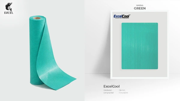 fiber penutup pagar ExcelCool